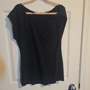 lululemon athletica Black Short Sleeve Top